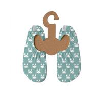 Slipstop Pantofole per bambini Funny Cats, multicolore, Morsetti Menta, 24/26 EU