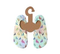 Slipstop Scarpe da spiaggia per bambini, antiscivolo, fattore di protezione solare 50+, Flamenco, 33/35 EU