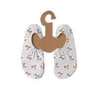 Slipstop Scarpe da spiaggia per bambini, antiscivolo, per sport, nuoto, vacanze, unisex, fattore di protezione solare 50+, Spiaggia Naturel, 24/26 EU
