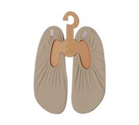 Slipstop Scarpe da spiaggia unisex, scarpe da nuoto, per spiaggia, piscina, surf, yoga, fitness, antiscivolo, beige., 39/40 EU