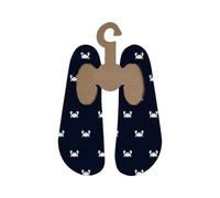 Slipstop Scarpe da spiaggia unisex, scarpe da nuoto, per spiaggia, piscina, surf, yoga, fitness, antiscivolo, Navy, 37/38 EU