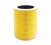 Slirceods Core 600S - Filtro di ricambio compatibile con filtro purificatore d'aria LEVOIT Core 600S-RF, 3 in 1 H13 True HEPA e filtro a carbone attivo ad alta efficienza, 1 confezione (giallo (1