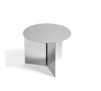 Slit Tavolino da Caffè Rotondo Ø45 Specchio
