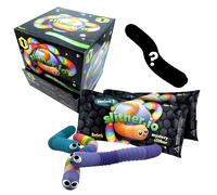 Slither IO Blind Bag Figure Bendy Bracciale Set Da 3