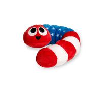 Slither IO Jumbo 24 Pollici Pieghevole Plush | Patriottico