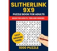 Slitherlink Puzzle Book for Adults - 1000 Puzzles from Easy to Hard (9x9 Grid): Also Known as Fences, Loop the Loop, Dotty Dilemma - Massive Japanese Logic Puzzle Book