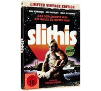 Slithis - Uncut Vintage Edition (+ DVD) - Mediabook, limitiert auf 1.500 Stück, inkl. Booklet, HD neu abgetastet