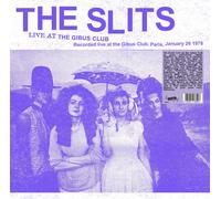 slits Live At The Gibus Club (Vinyl LP) 12" Album
