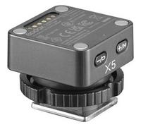 Slitta a contatto caldo e trigger wireless Godox X5 per flash iT32 e Leica