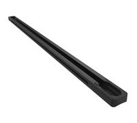 SLITTA ALLUMINIO NERO RAM MOUNTS RAM-TRACK-EXA-17BU per Top-Loading Tough-Track