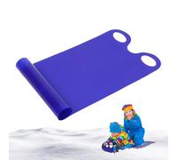 Slitta Avvolgibile - Pro | High Speed - Slitta Avvolgibile per Bambini ad Alta Velocità per Neve, Erba e | Slitta Avvolgibile | 2026 Professionale | Spiaggia | Inverno | Blu