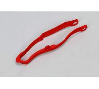 slitta catena Ufo Honda Crf r 250 2014 - 2017 Honda Crf r 450 2013 - 2016 rosso