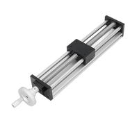 Slitta con Guida Lineare 300 Mm, Blocchi di Scorrimento con Guida Lineare con Cuscinetto SFU1605-300 Mm con Volantino per Macchine CNC, capacità di Carico Massimo di 15 Kg,