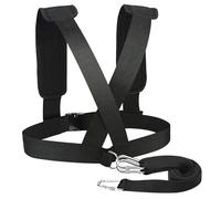 Slitta con Pesi, Imbracatura per Slitta in Nylon Imbracatura per Tirare Pneumatici Attrezzatura per Allenamento di Velocità Cinghia per Sprint Corsa e Calcio, Pallacanestro, Attrezzatura per Allena