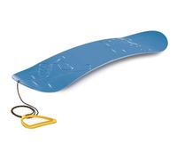 Slitta curva Prosperplast con corda Snowboard S Slitta Blu 68x35x20 Cm