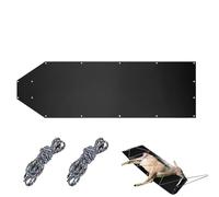 Slitta da caccia - Heavy Duty Game Hauler con corda - Carrello da trasporto per trasportare tronchi in movimento trofeo trascinare uomini all'aperto terreno sabbioso neve spiaggia pescatore