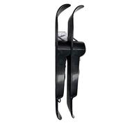 Slitta Da Neve - Alluminio Placcato Ferro PP 53x10x9 Cm | Slitta Da Sci In Bicicletta | Sci Da Passeggino | Set Monopattino Daa Scii Per Slittas Daa Neve | Accessorio Scorrevole Invernale Per Esterni