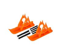 Slitta da neve da ciclismo, a pedale, divertente e resistente, per sport sulla neve, per camminare, per l'inverno, all'aperto