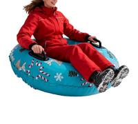 Slitta da neve - Design con renna antiscivolo, robusto slittino | per uomini, donne, bambini, amici, appassionati di Natale, vacanze, sport all'aria aperta