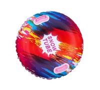 Slitta da neve, giocattolo da slitta, resistente al freddo, con manici per un tubo gonfiabile - per sport invernali attività familiari, divertimento sulla neve