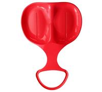 Slitta da neve per bambini, con manici, portatile, resistente al freddo, resistente, per ragazzi e ragazze