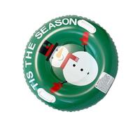 Slitta da neve per bambini - Materiale grande, durevole e resistente alle forature, migliora la stabilità in discesa Ammortizza gli impatti accidentati | Attrezzatura invernale per giovani, controllo