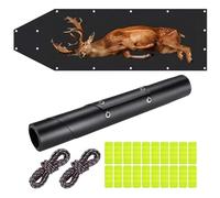 Slitta Da Neve Resistente con Marcatori Riflettenti | Attrezzatura Da Ghiaccio | Riflettente con Corda per Ghiaccio Neve Giardino Sport All'aperto