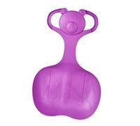 Slitta da neve resistente, grande, per ragazzi, ragazze, bambini, adulti, viola