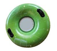 Slitta da neve - tubo gonfiabile, giocattolo invernale per esterni, riutilizzabile con manici facili da afferrare | attività di divertimento in famiglia per bambini e adulti che promuovono avventure