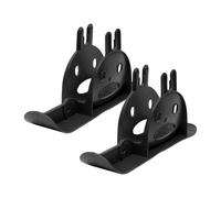 Slitta da sci da ciclismo, 1 paio di supporti invernali per scooter da neve, supporto per parcheggio, attacco antiscivolo per camminatori, carrelli da golf, strada, montagna, avventura, strade