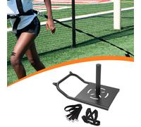 Slitta Da Spinta E Traino per Allenamento, Accessori, Portatile, Resistente,