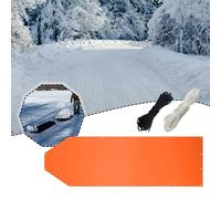 Slitta da traino per cervi Slitta da traino versatile per forniture la pesca