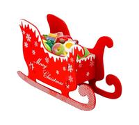 Slitta Di Babbo Natale Spaziosa Riutilizzabile