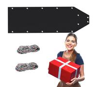 Slitta di cervi | Trasportatore di giochi di slitta di cervo, slitte di traino di cervi, slitta multiuso per il trasporto di forniture di sul ghiaccio, legna da ardere, caccia alle anatre