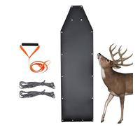 Slitta Di Cervo - Slitta Di Cervo Spessa E Robusta | Accessori Da Slitta Da Caccia | Slitta A Slitta Di Cervo Per La Caccia Leggero | Game Glide Deer Drag Con Imbracatura E Poi