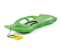 Slitta di plastica per bambini, bob, piastra scivolante, trenino neve controllo