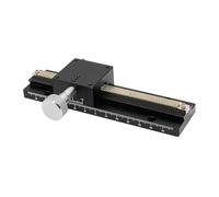 Slitta di rifilatura a coda di rondine a lungo raggio sull'asse X, tavola scorrevole a coda di rondine, piattaforma di spostamento manuale della piattaforma scorrevole L=100-500mm (dimensioni: 400m