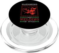Slitta E Saldatura In Stile Saldatore Saldatura Natale PopSockets PopGrip per MagSafe