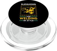 Slitta E Saldatura In Stile Saldatore Saldatura Natale PopSockets PopGrip per MagSafe
