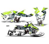 Slitta Grafica Per Polaris Axys / Rushpros/a Tornanti Pros / Adventurer 15-20