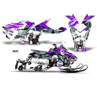 Slitta Grafica Per Polaris Axys / Rushpros/a Tornanti Pros / Avventuriero 15-20