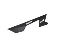 Slitta Guida Catena protezione Cf Moto Mt 450 2023 2024 2025 Nero in Alluminio