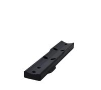 SLITTA in Alluminio PICATINNY Base Weaver 22mm Attacco Ottica Red Dot Aimpoint