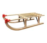 Slitta In Legno Davos 90Cm Tradizionale Slitta Per Bambini In Faggio