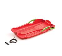 Slitta in plastica Hornet slitta plastica scivolo neve con corda di traino