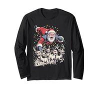 Slitta in The Pit Metal Natale Maglia a Manica