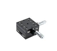 Slitta micrometrica manuale Slitta di spostamento manuale con regolazione fine HX60-CLR HXY60-CM-LM-RM(HXY60-C)