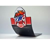 SLITTA PARAMOTORE CROSS SPESSORE 6 mm HONDA CRF 250 R 2013-2017 AXP RACING AX...