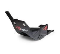 SLITTA PARAMOTORE IN PLASTICA YAMAHA FANTIC REPLICA NERO