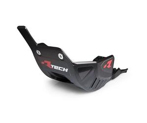 SLITTA PARAMOTORE IN PLASTICA YAMAHA FANTIC REPLICA NERO